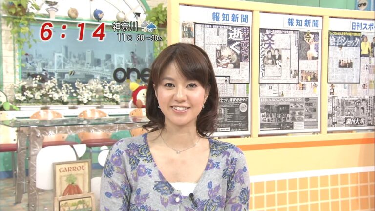 遠藤玲子アナの画像　vol.52