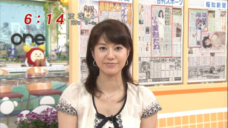 遠藤玲子アナの画像　vol.43