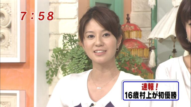 遠藤玲子アナの画像　vol.90