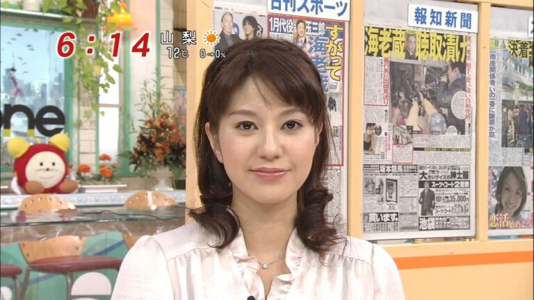 遠藤玲子アナの画像　vol.82