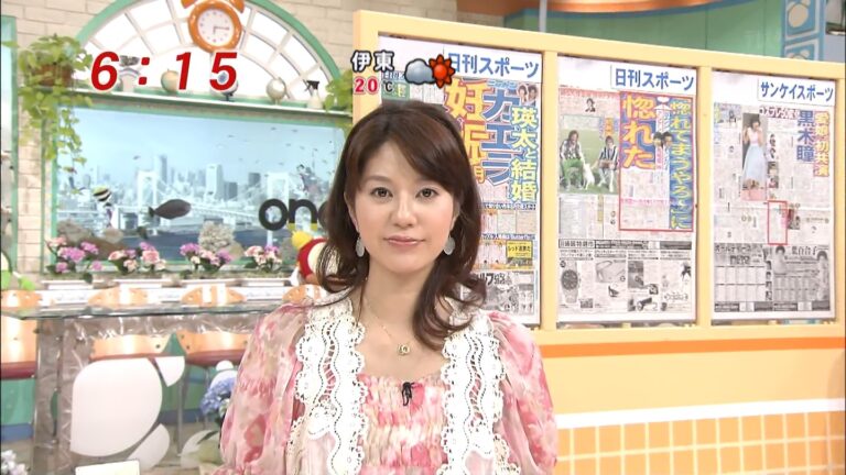 遠藤玲子アナの画像　vol.127