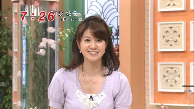 遠藤玲子アナの画像　vol.136