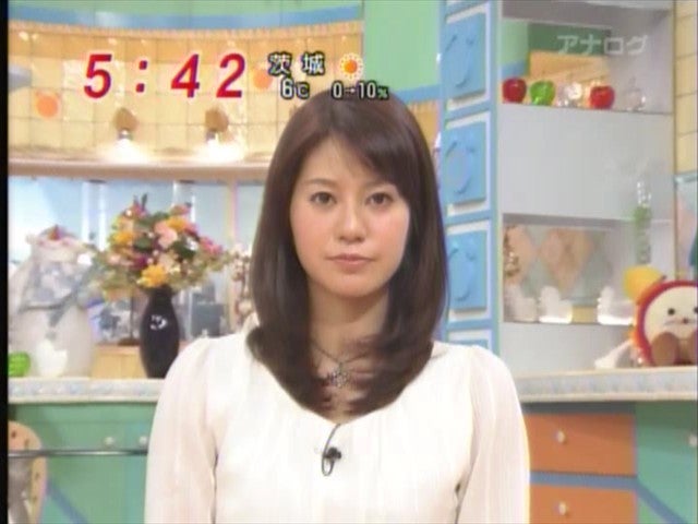 遠藤玲子アナの画像　vol.14