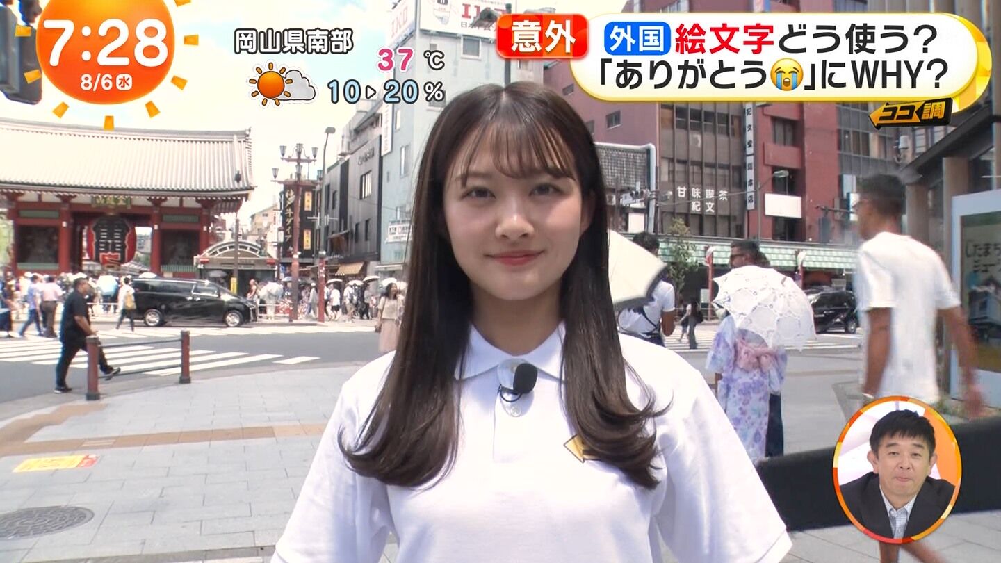 原田葵アナの画像集　vol.274