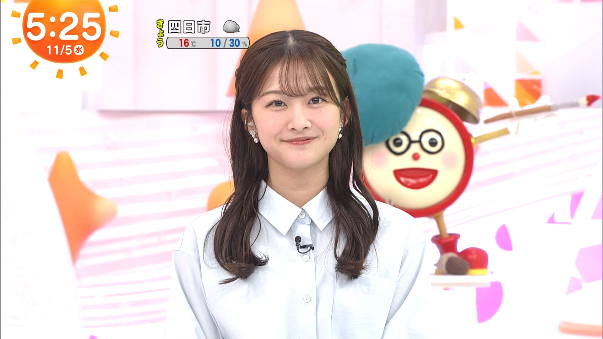 原田葵アナの画像集　vol.235