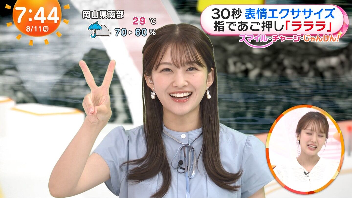 原田葵アナの画像集　vol.272