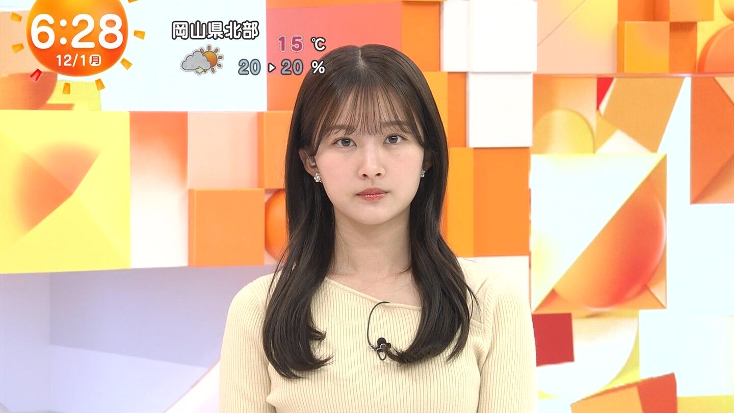 原田葵アナの画像集　vol.224