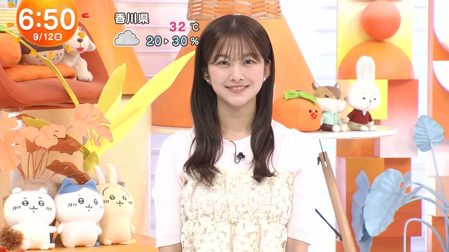 原田葵アナの画像集　vol.256