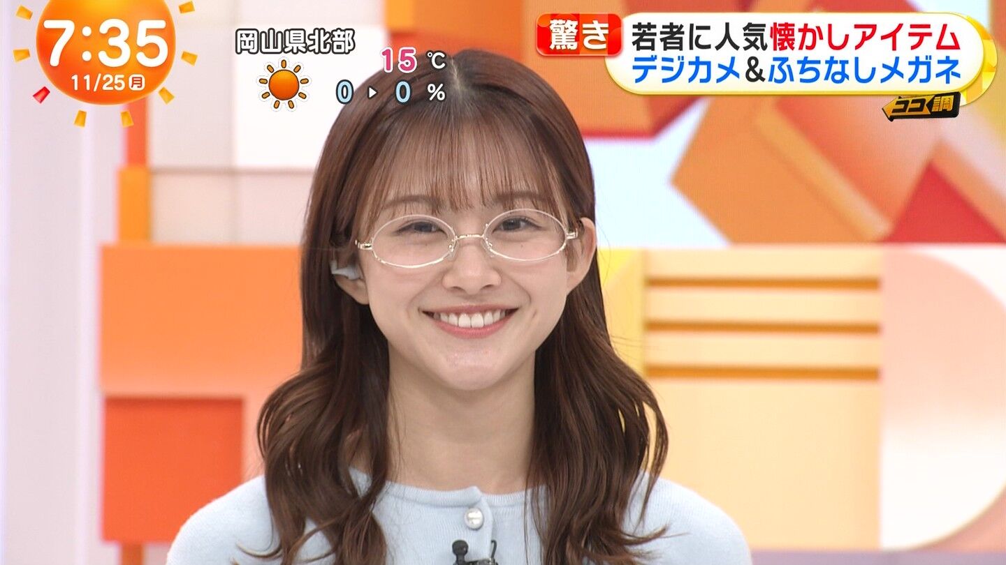 原田葵アナの画像集　vol.165