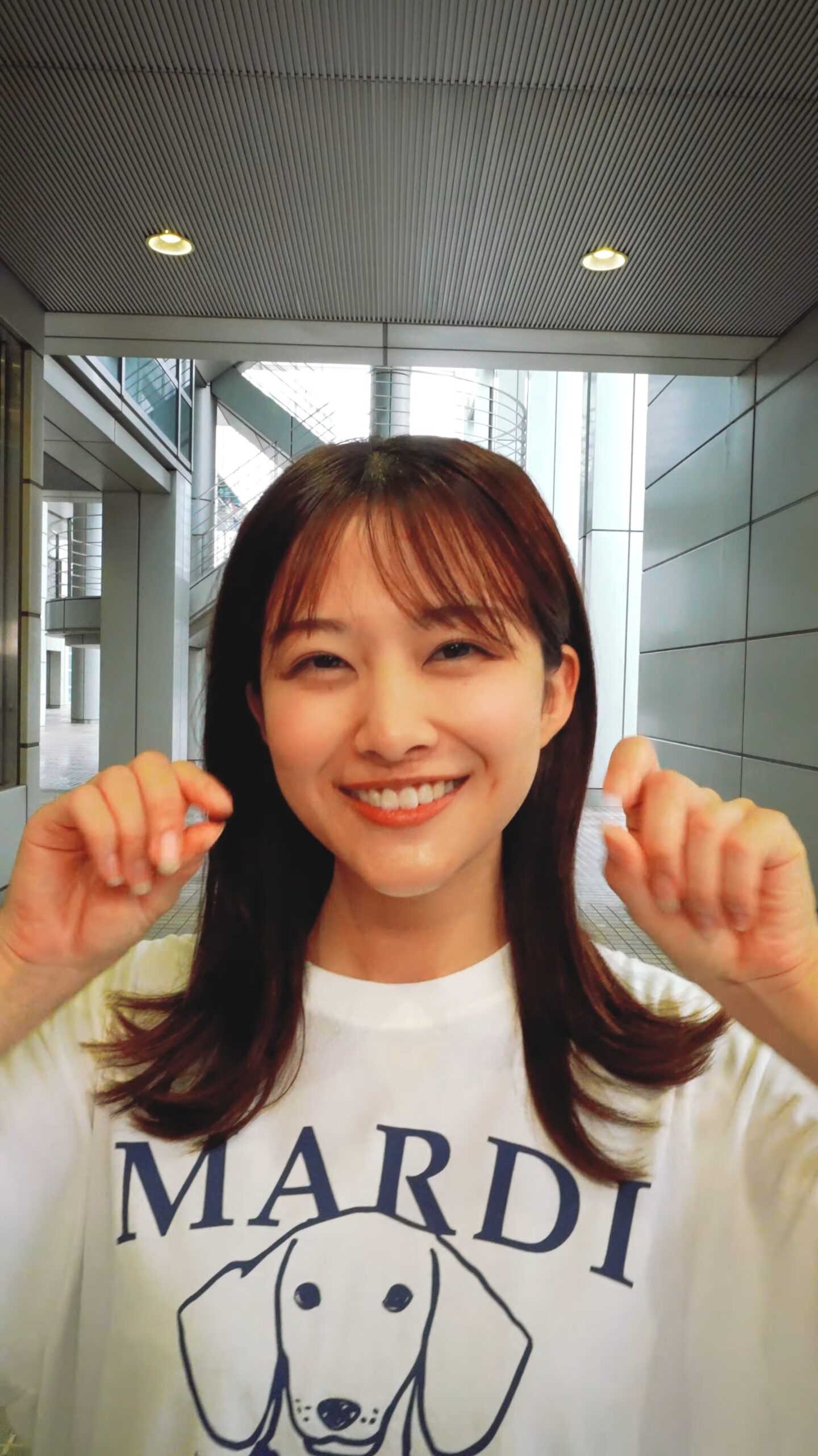 原田葵アナの画像集　vol.213