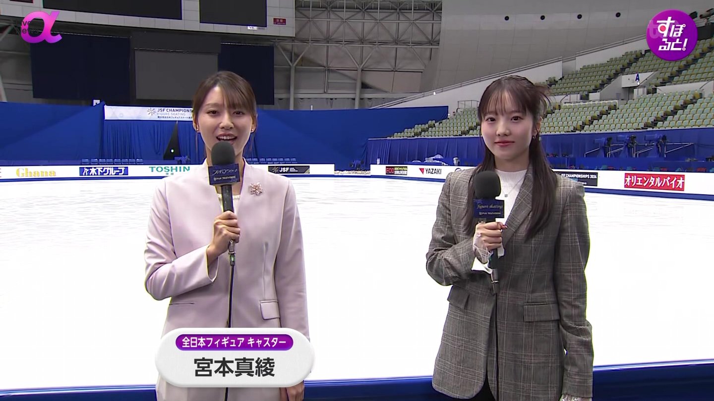 宮本真綾アナの画像集　vol.6