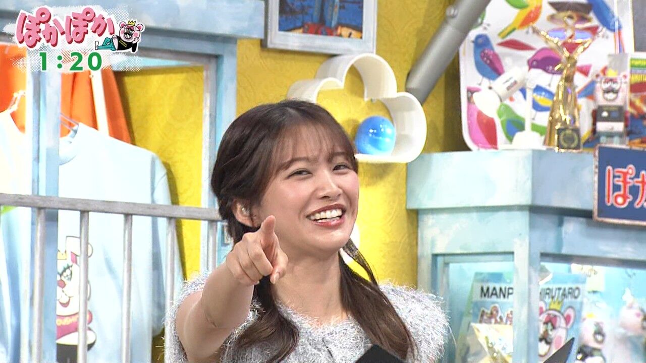 原田葵アナの画像集　vol.22