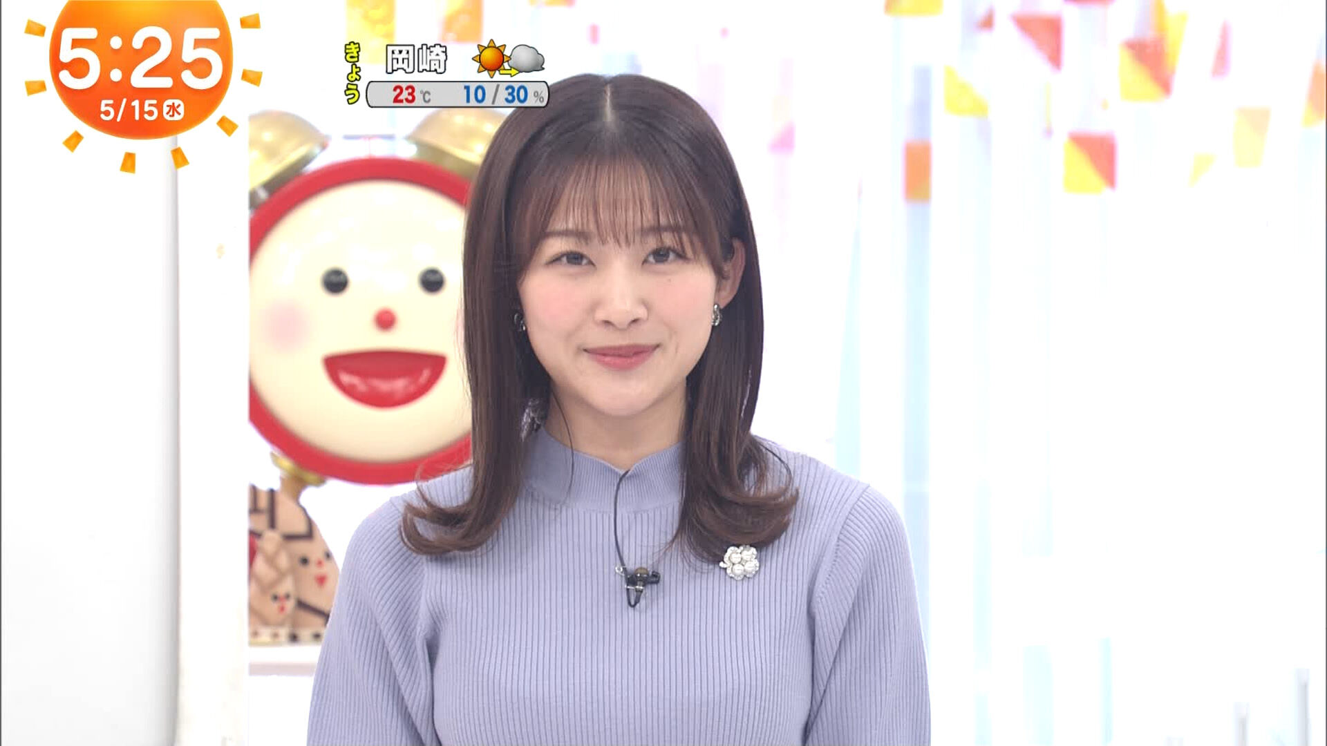 原田葵アナの画像集 vol.89