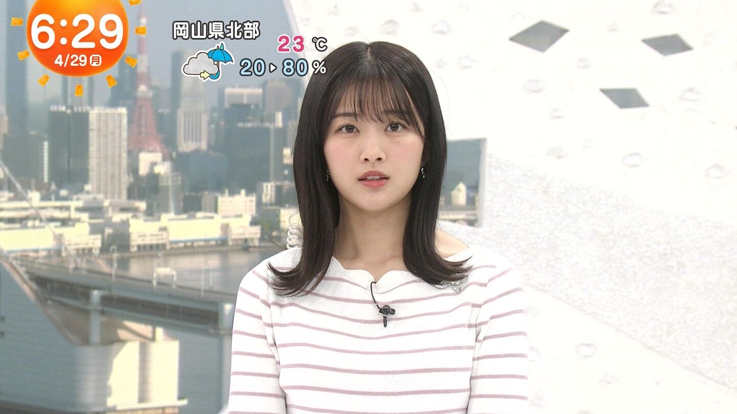 原田葵アナの画像集　vol.98