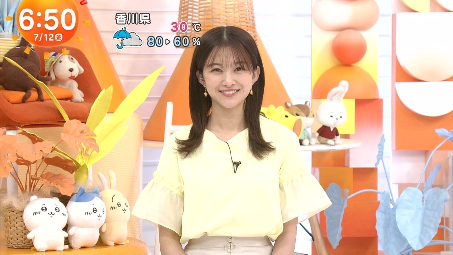 原田葵アナの画像集　vol.55