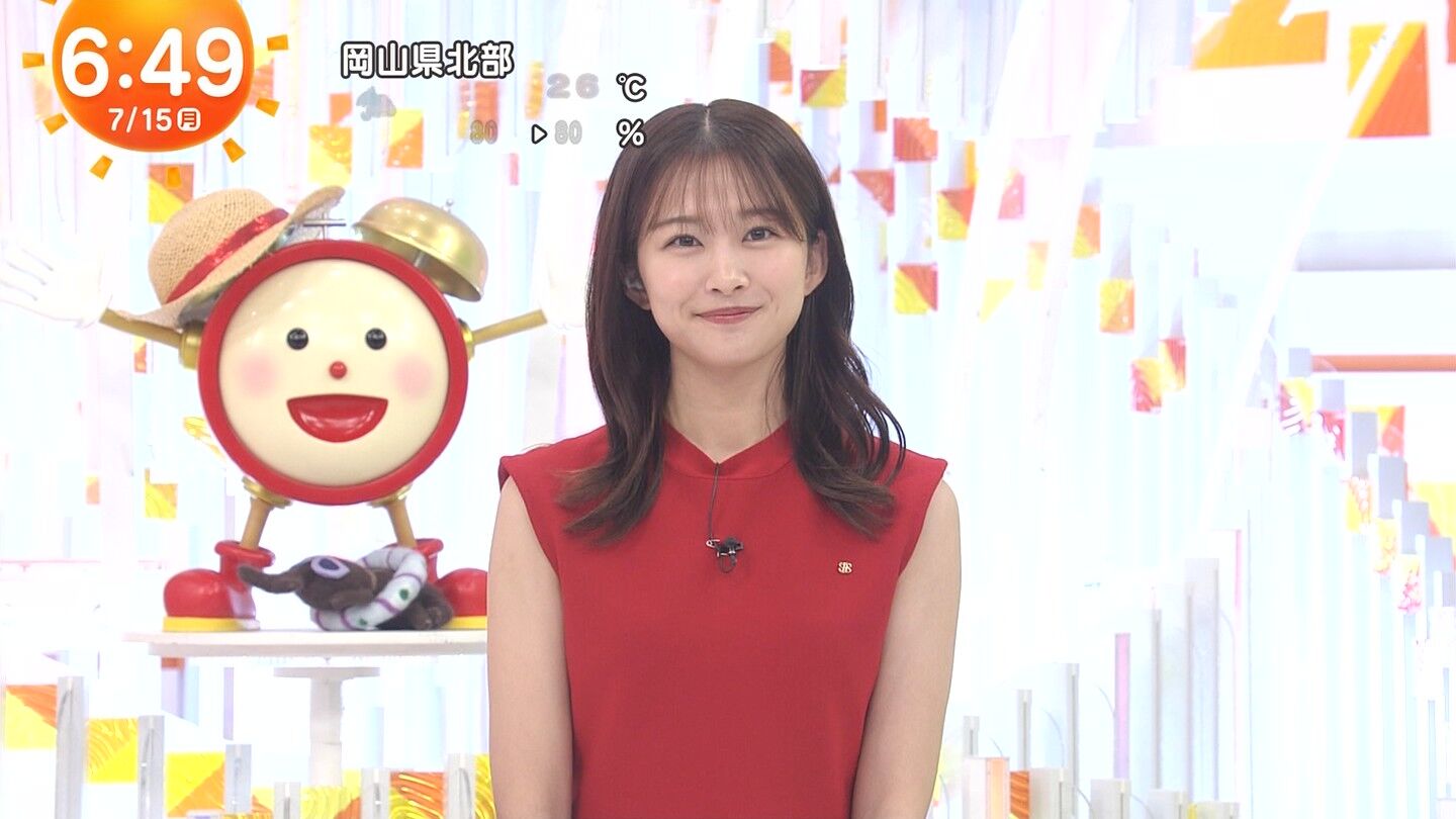 原田葵アナの画像集　vol.53