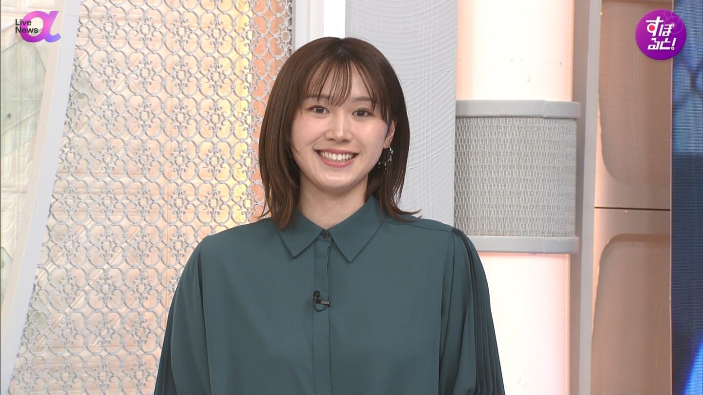 吉岡恵麻アナの画像集　vol.12