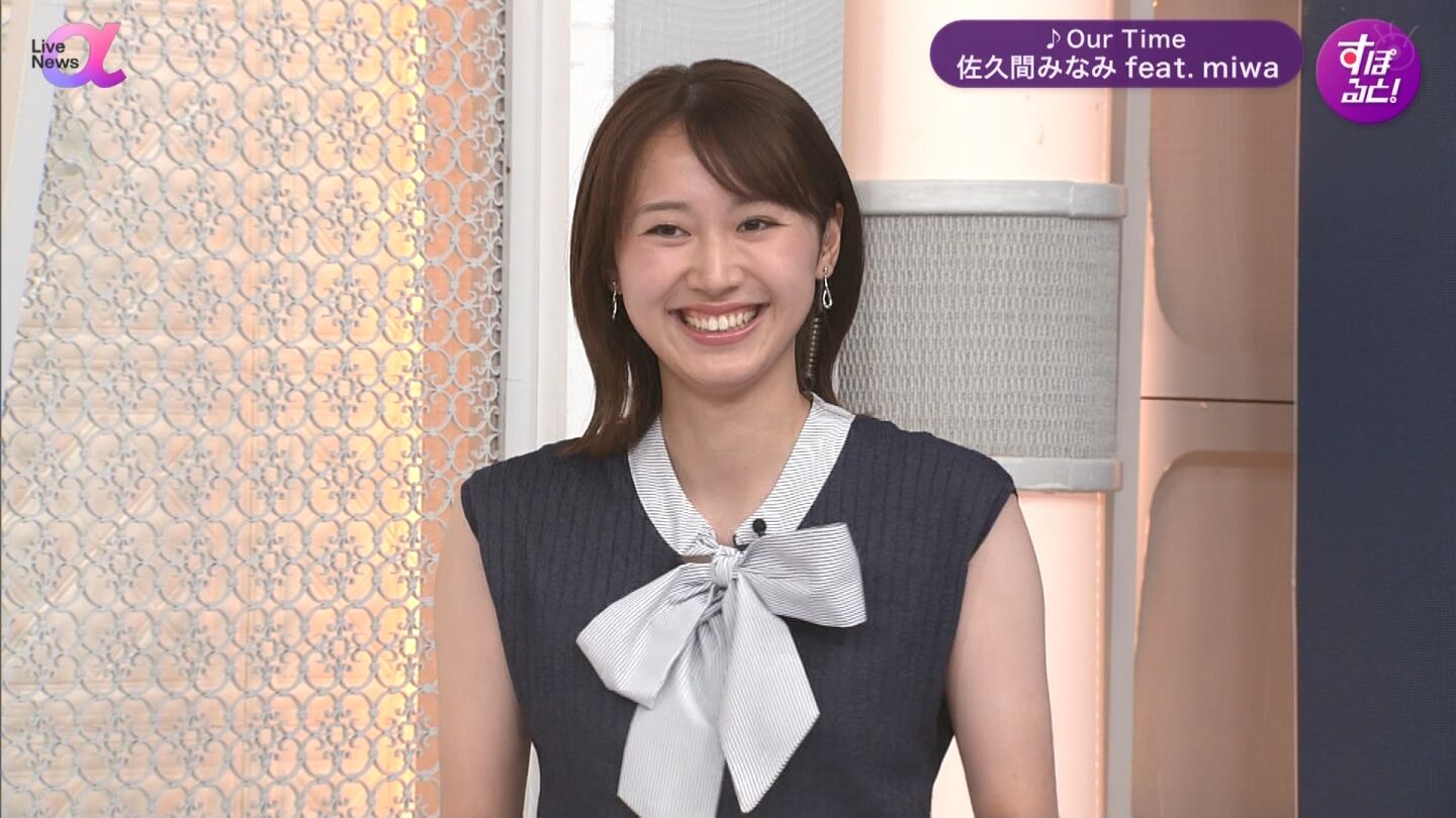 吉岡恵麻アナの画像集　vol.16