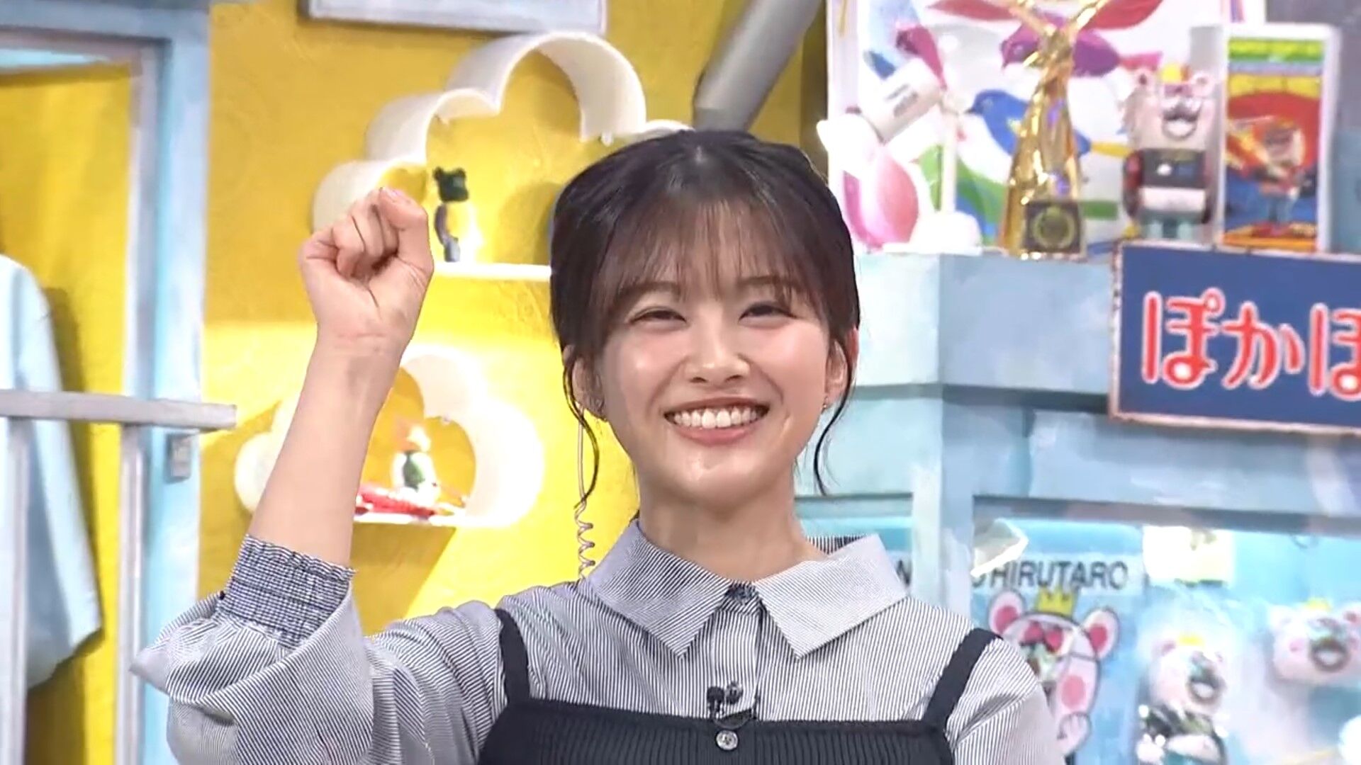 原田葵アナの画像集　vol.113