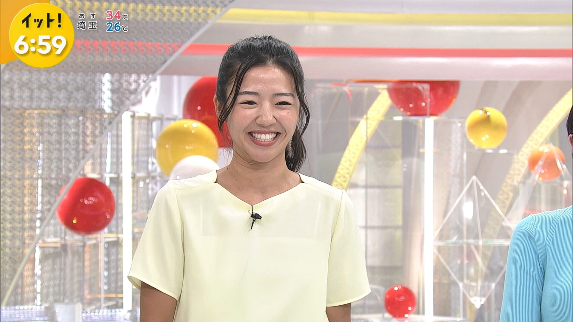 浅倉美恩アナの画像集　vol.3（画像6枚）