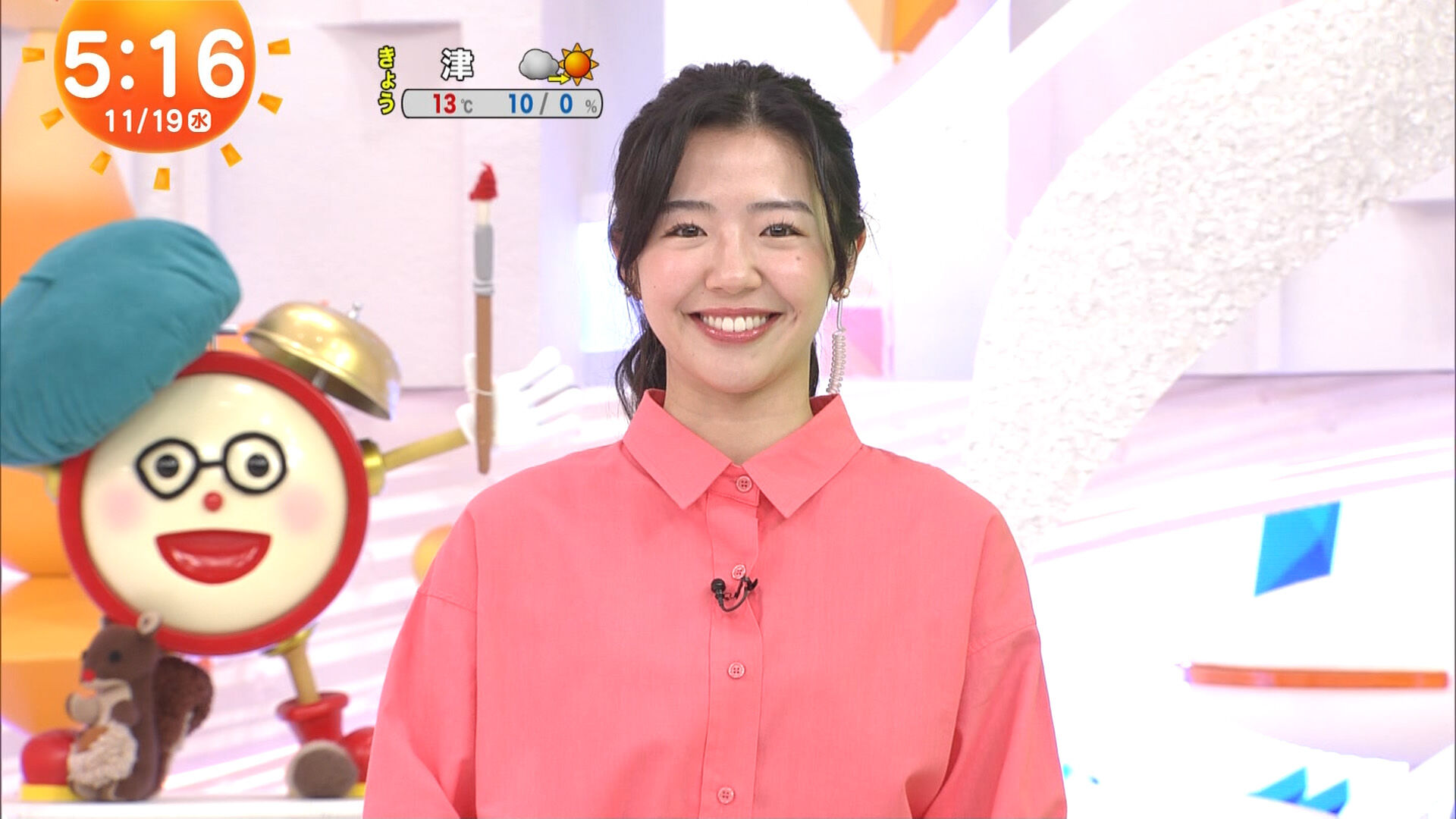 浅倉美恩アナの画像集　vol.26