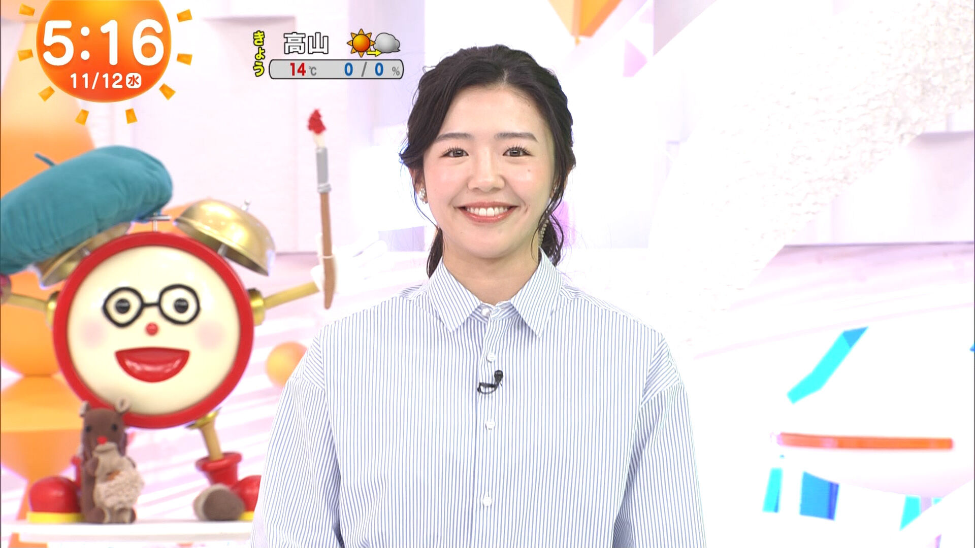 浅倉美恩アナの画像集　vol.27