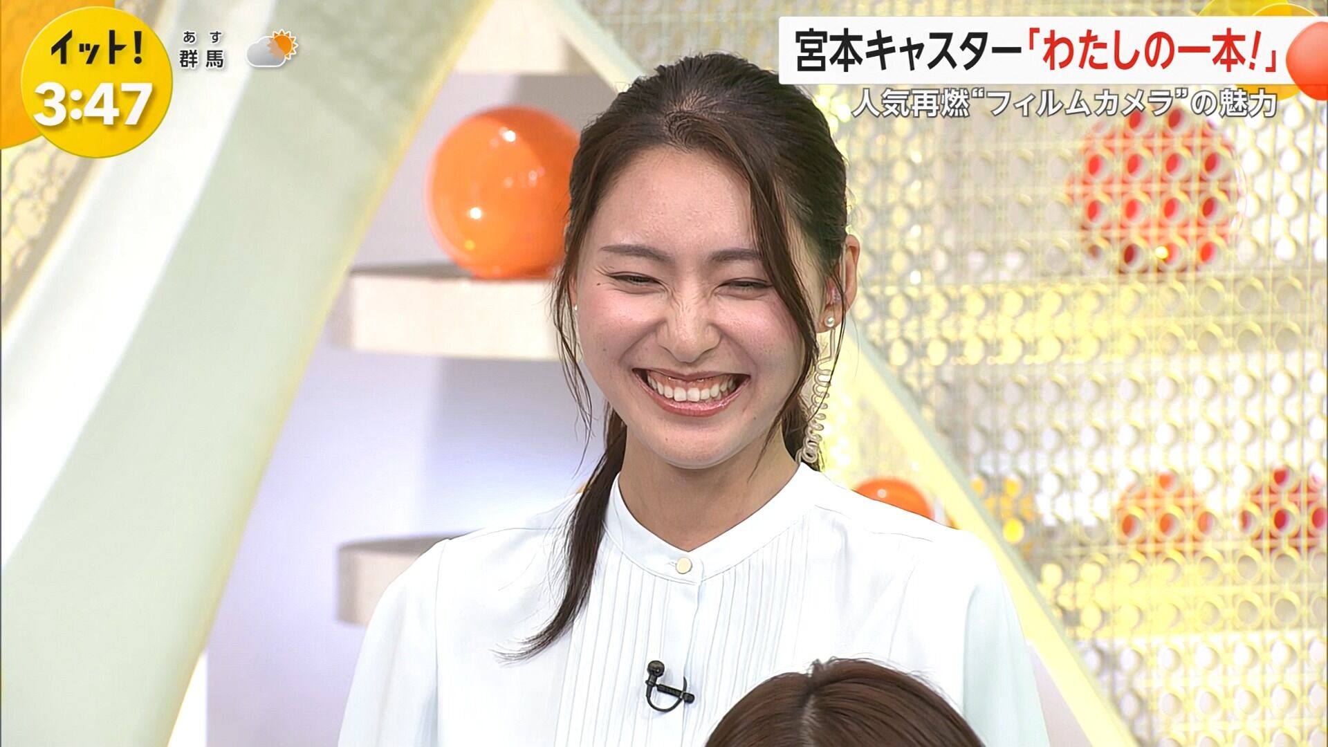 宮本真綾アナの画像集　vol.86