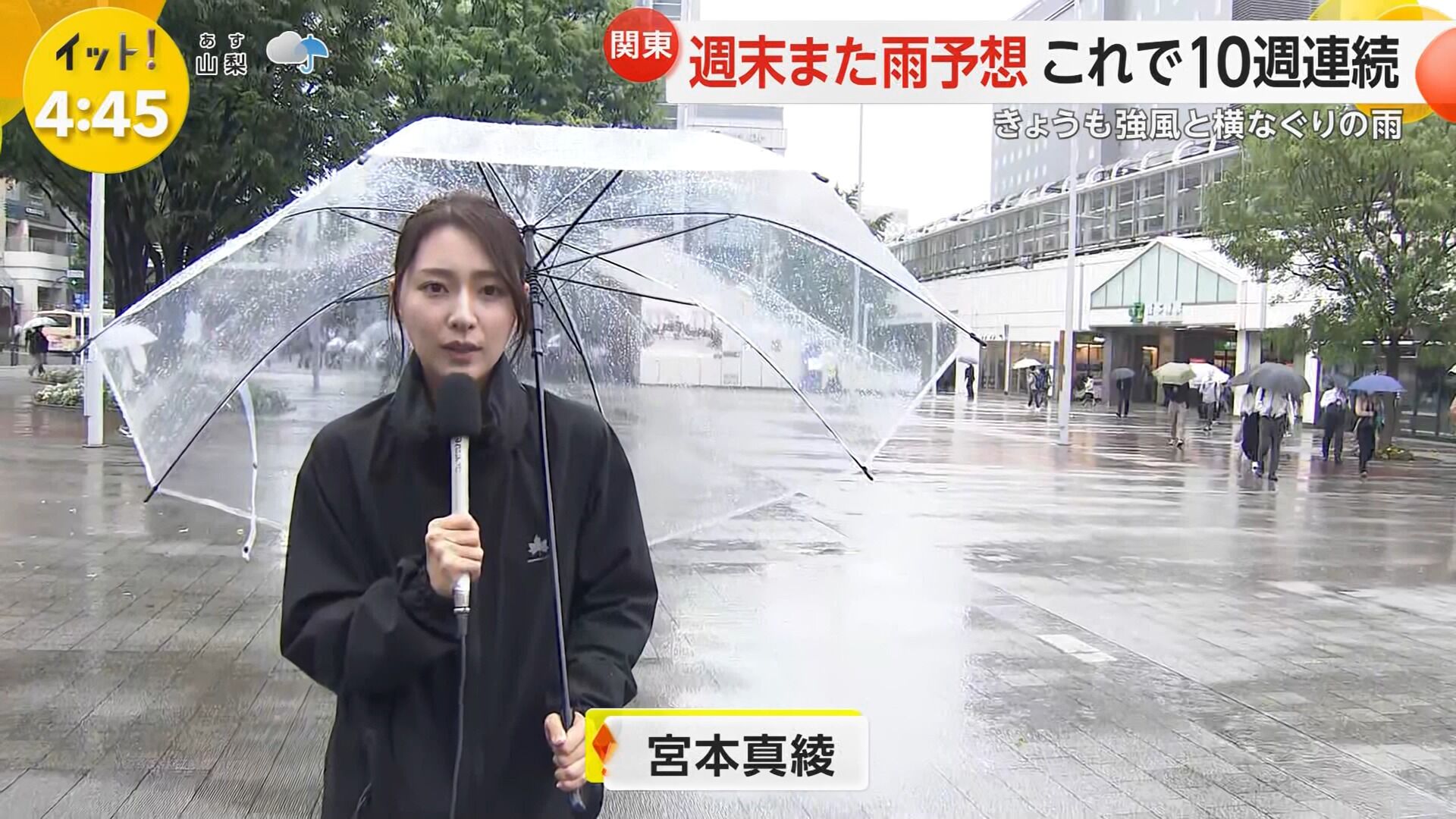 宮本真綾アナの画像集 vol.93