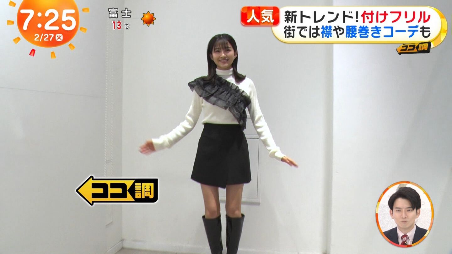 原田葵アナの画像集　vol.133