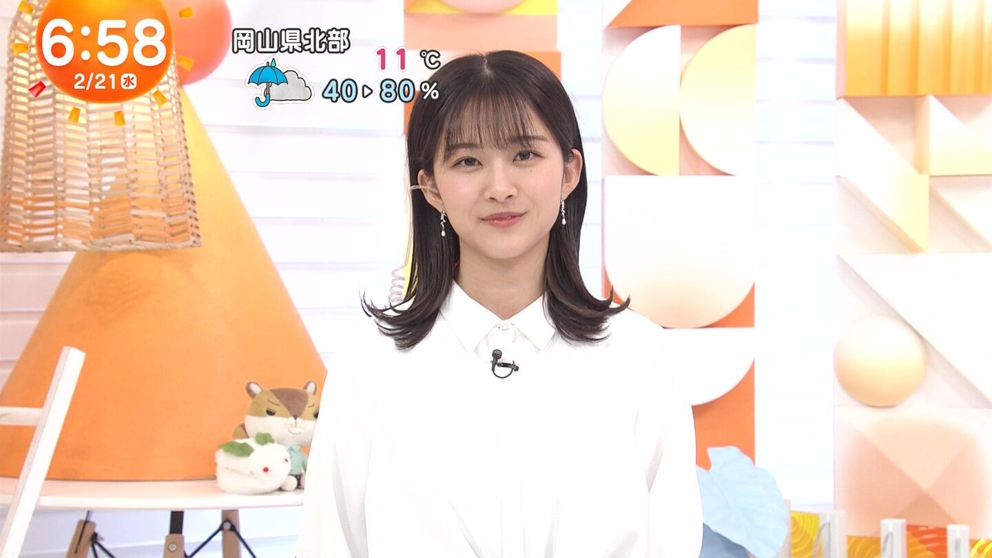 原田葵アナの画像集　vol.135