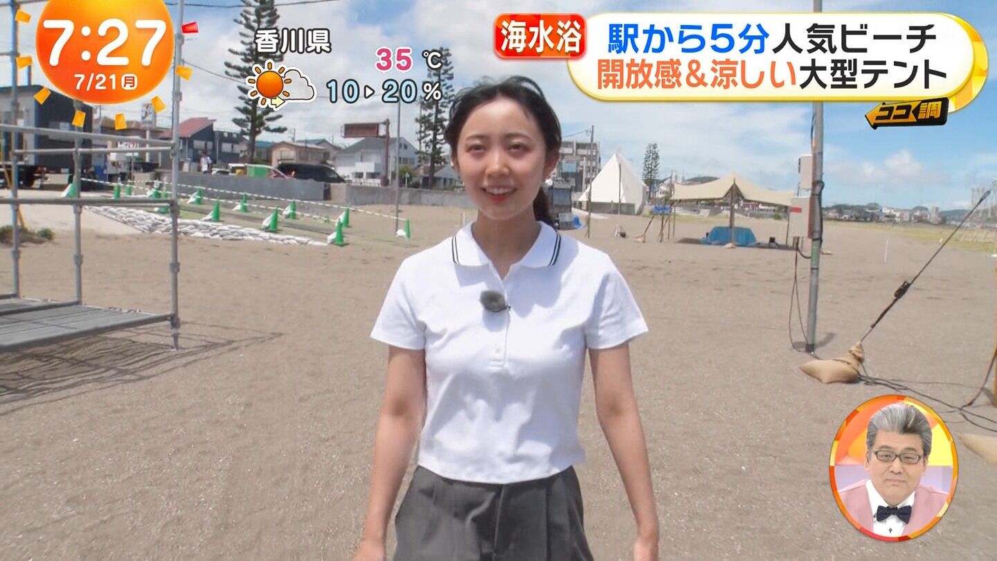 高崎春アナの画像集　vol.174