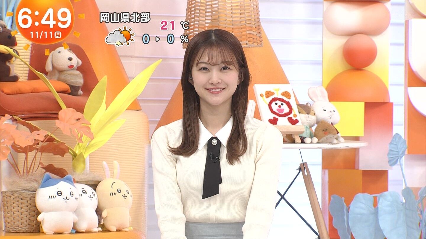 原田葵アナの画像集　vol.158