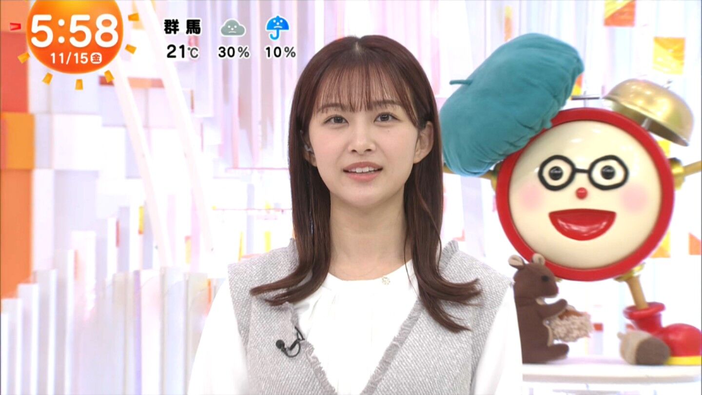 原田葵アナの画像集　vol.150