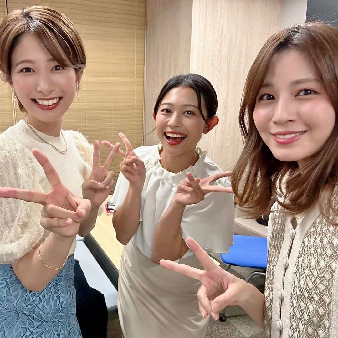 松﨑涼佳アナの画像集　vol.28