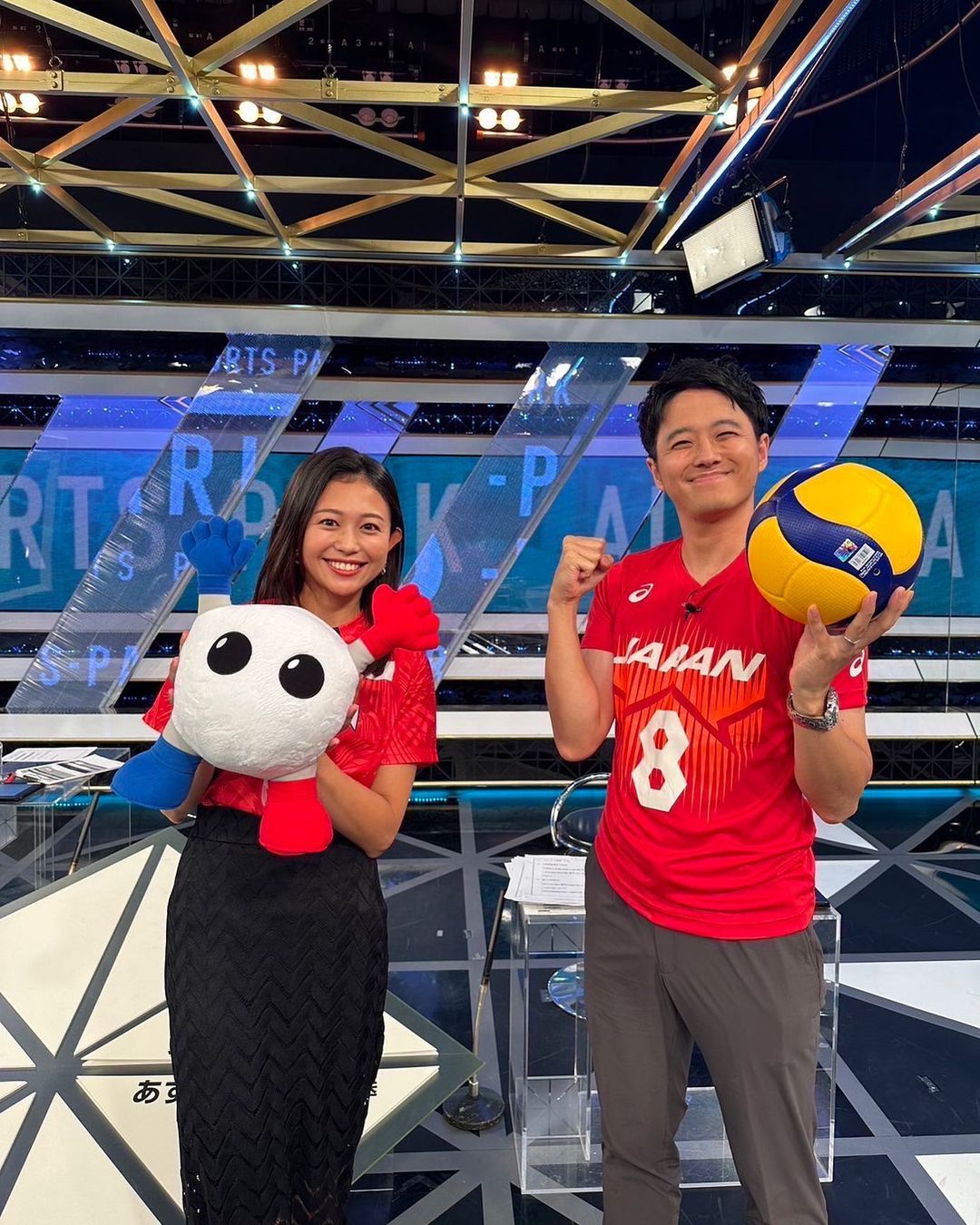 松﨑涼佳アナの画像集　vol.35