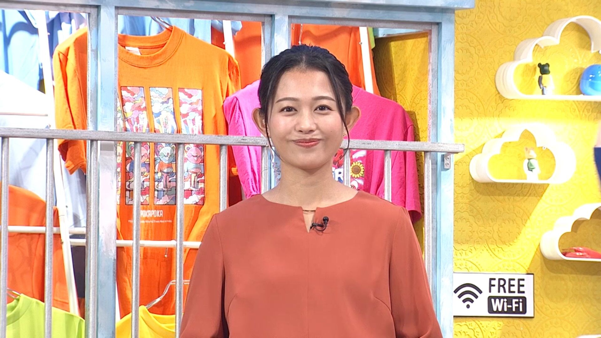 松﨑涼佳アナの画像集　vol.50