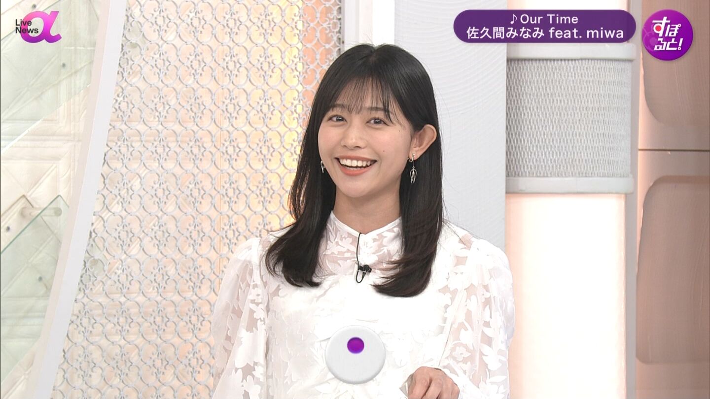 松﨑涼佳アナの画像集　vol.202