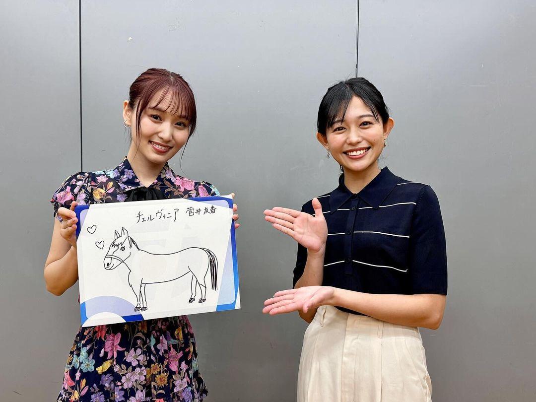 松﨑涼佳アナの画像集　vol.190