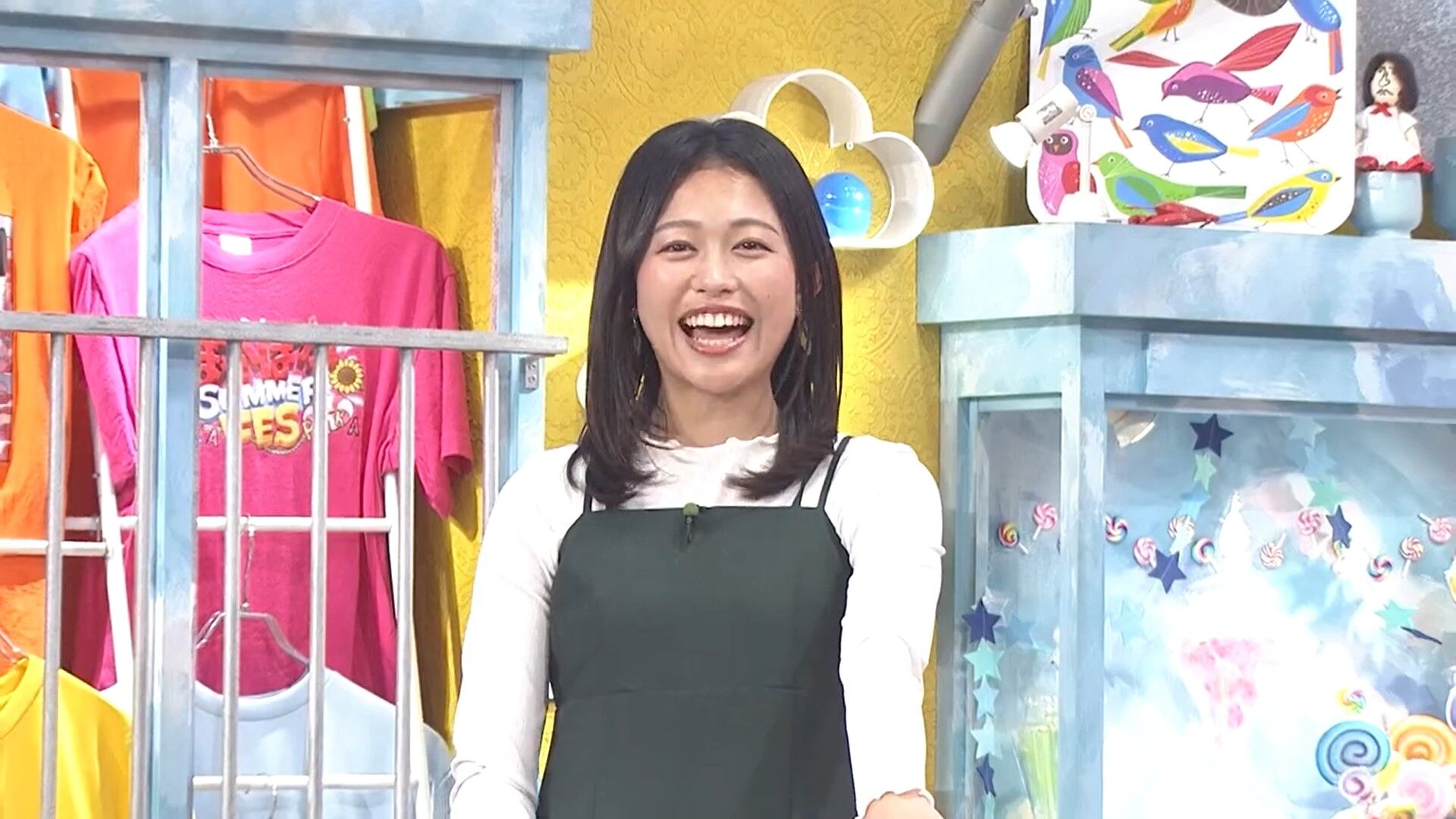 松﨑涼佳アナの画像集　vol.79