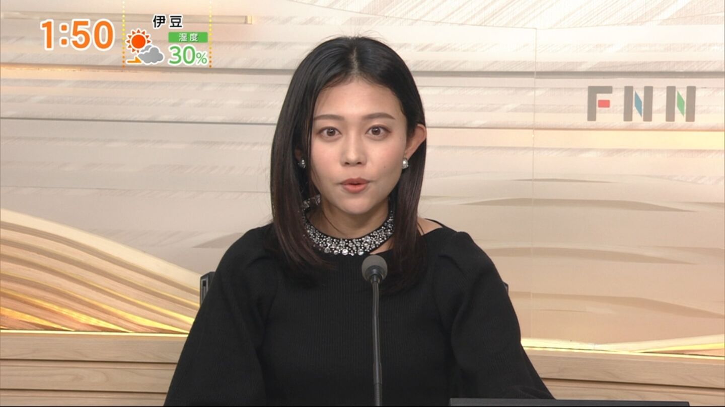 松﨑涼佳アナの画像集　vol.92