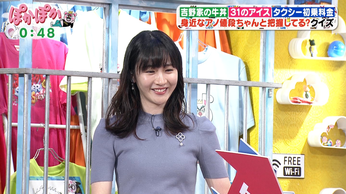 岸本理沙アナの画像集　vol.19