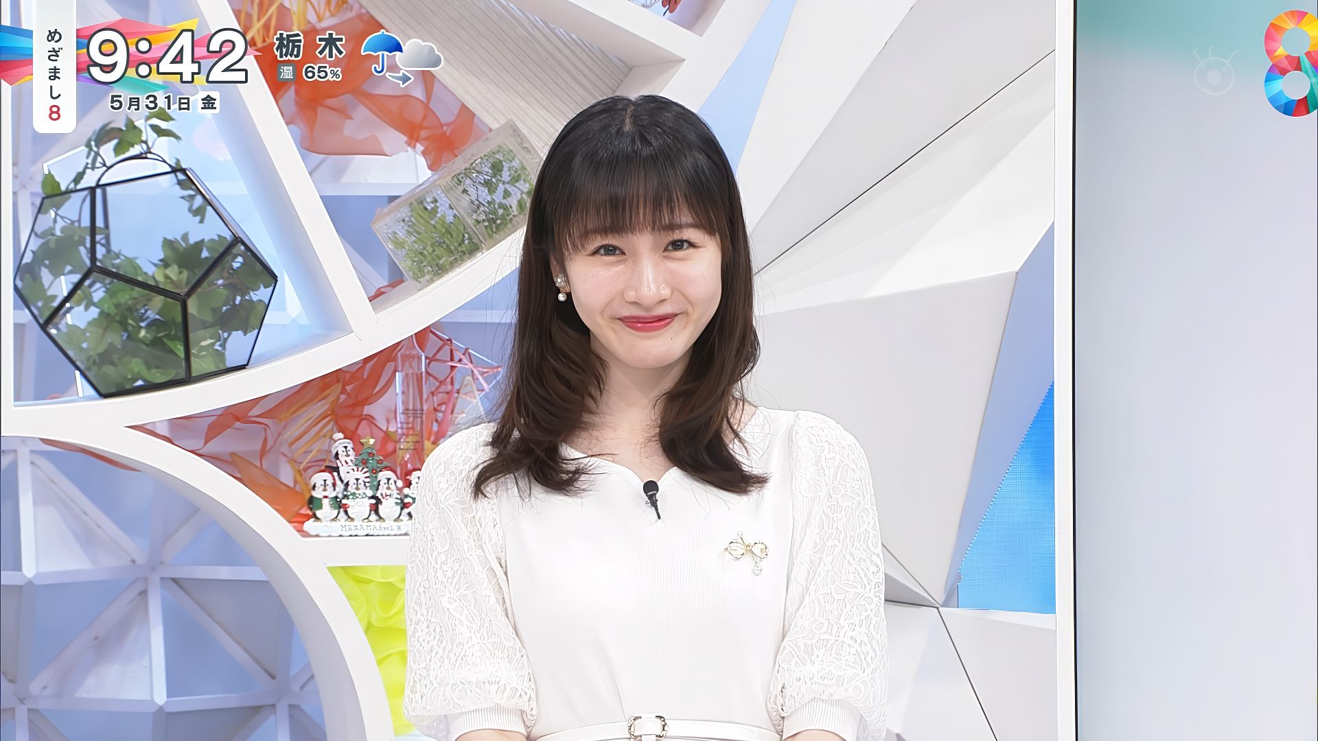 岸本理沙アナの画像集　vol.24