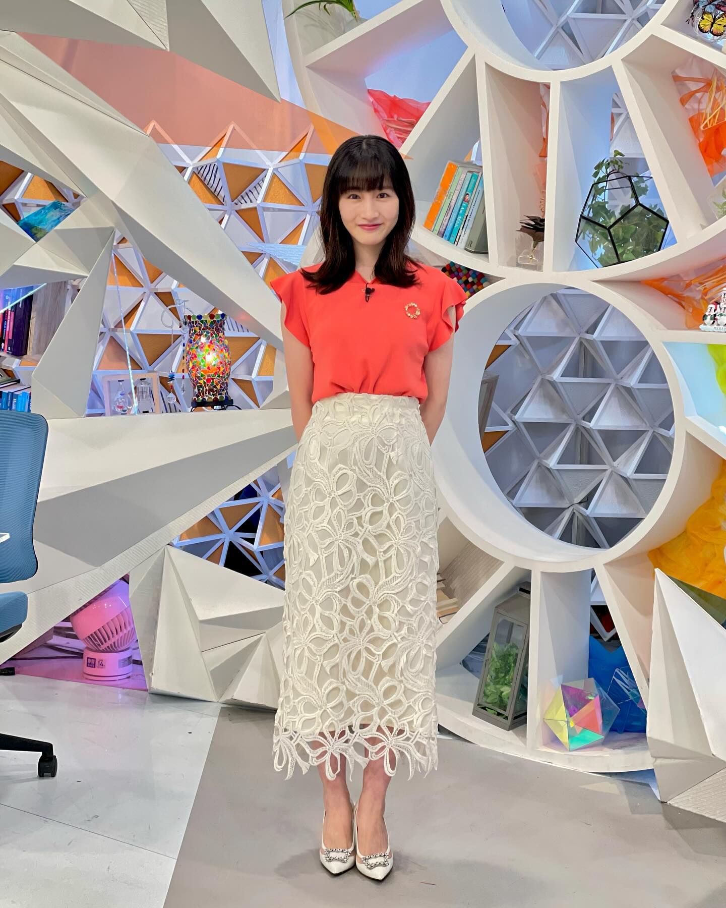 岸本理沙アナの画像集　vol.1