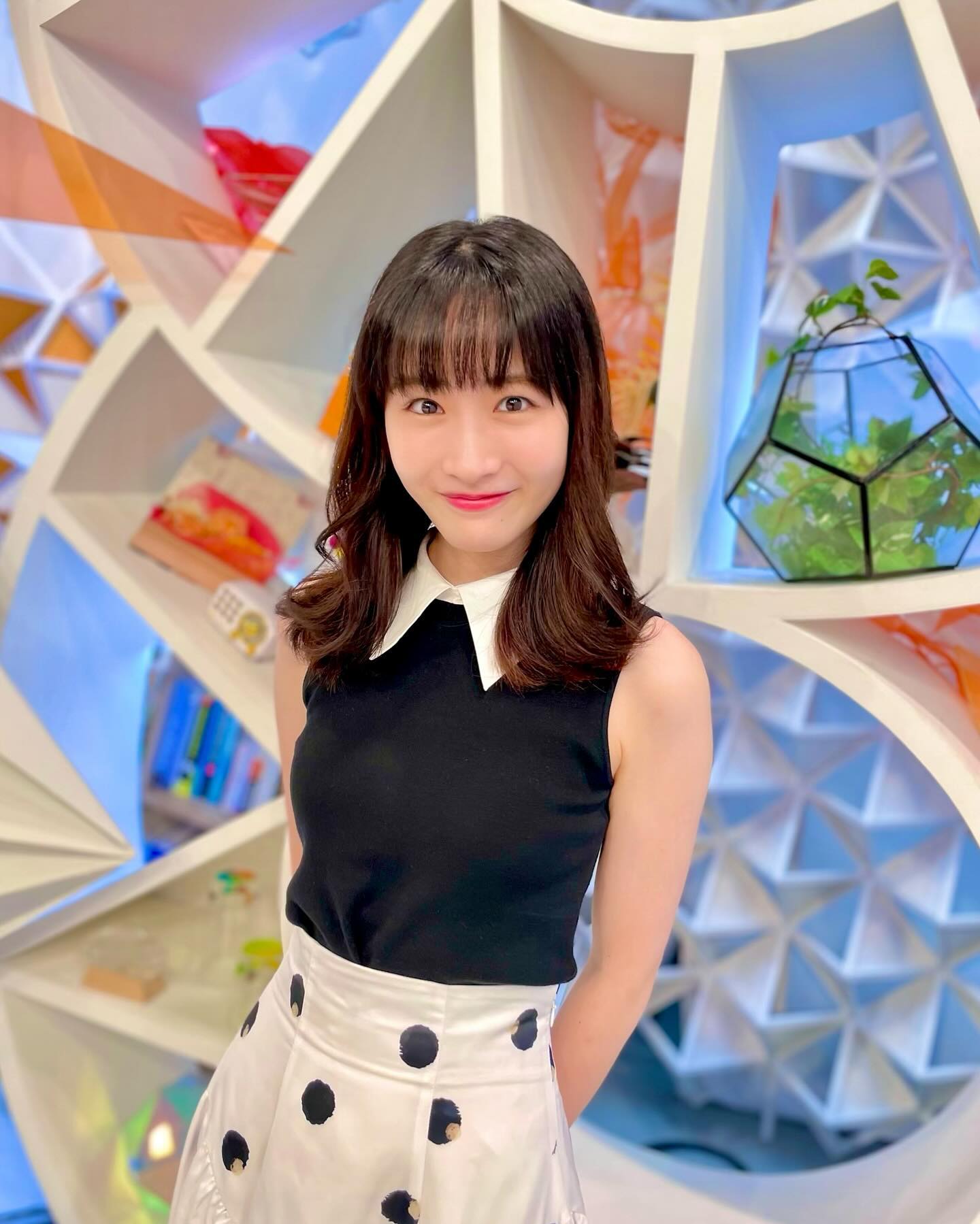 岸本理沙アナの画像集　vol.2