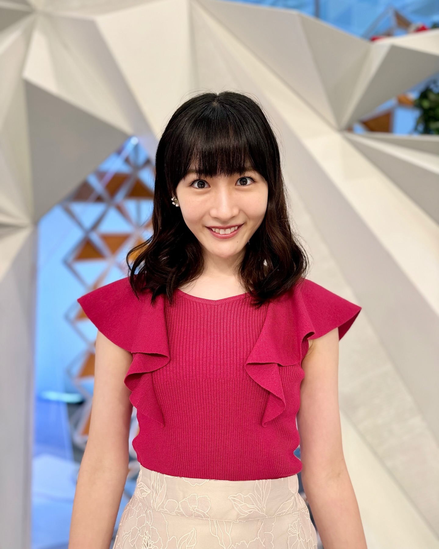 岸本理沙アナの画像集　vol.6