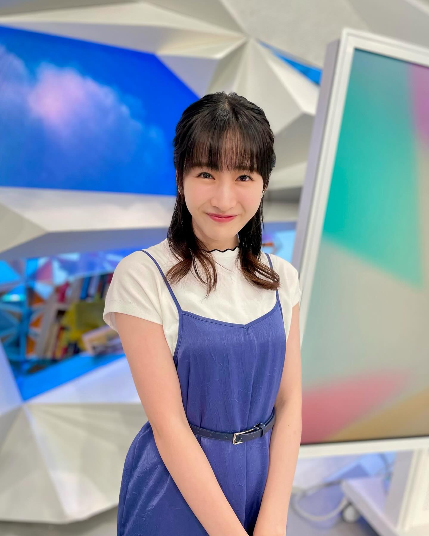 岸本理沙アナの画像集　vol.9