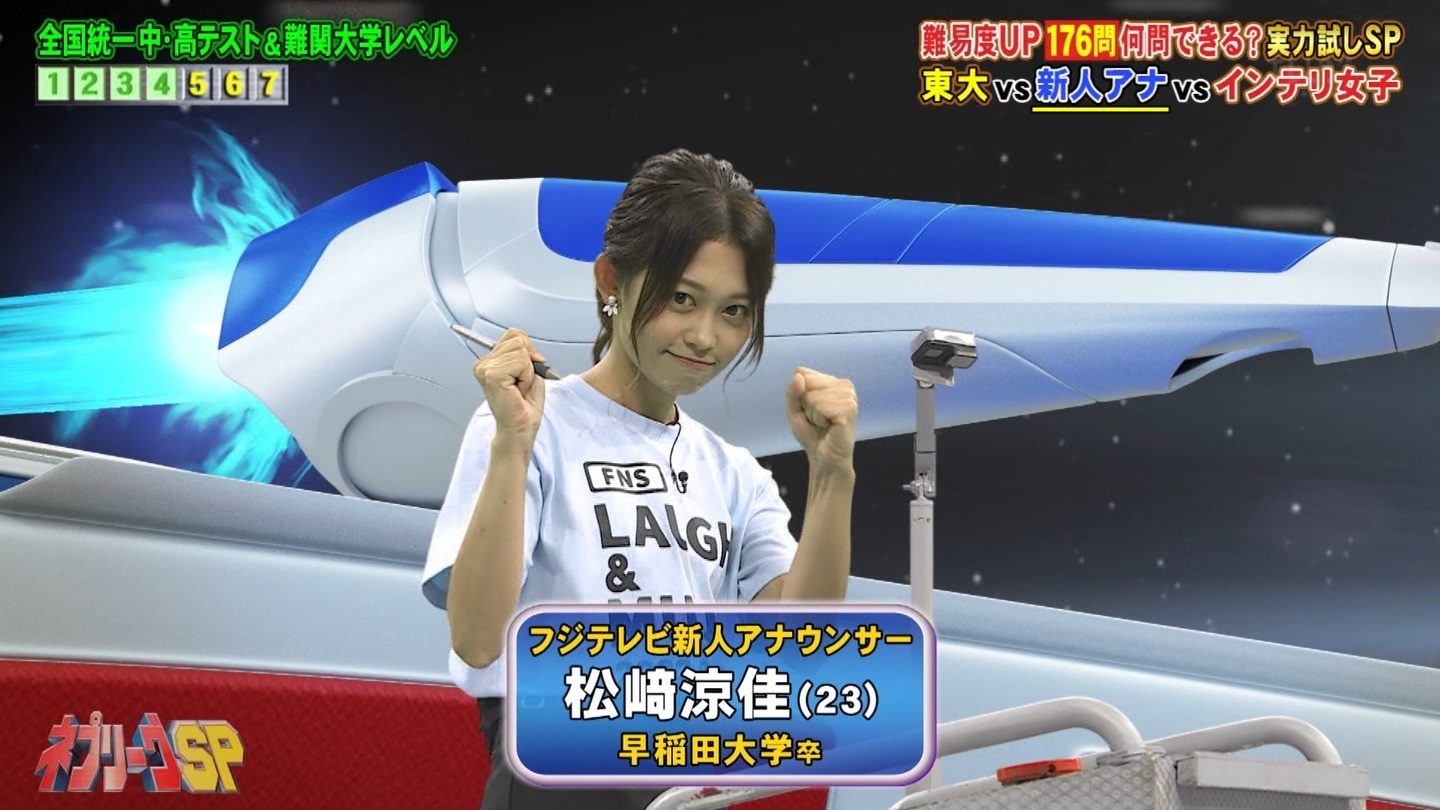 松﨑涼佳アナの画像集　vol.5