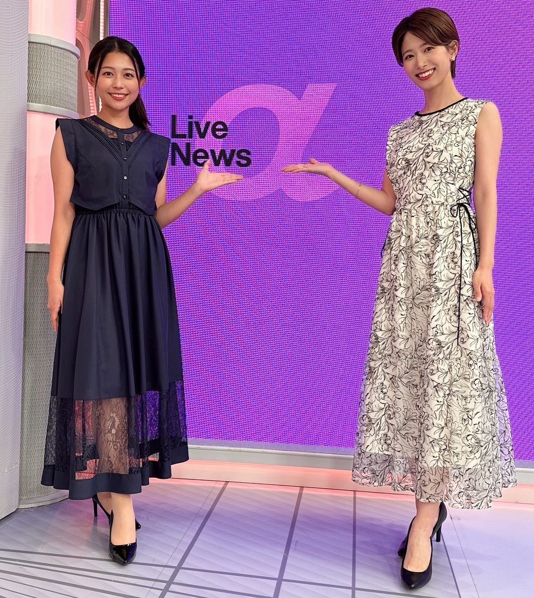 松﨑涼佳アナの画像集　vol.22