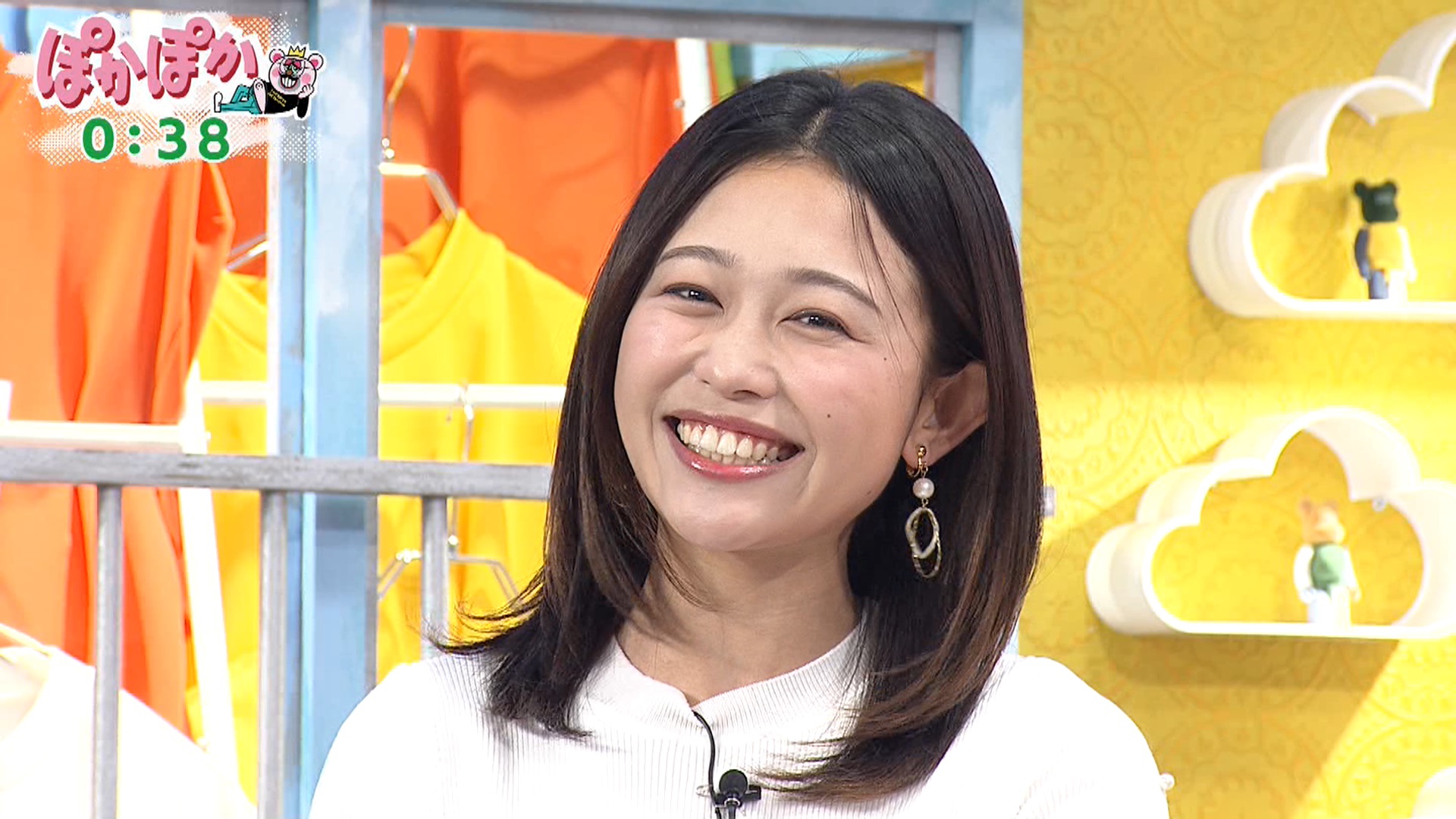 松﨑涼佳アナの画像集　vol.15