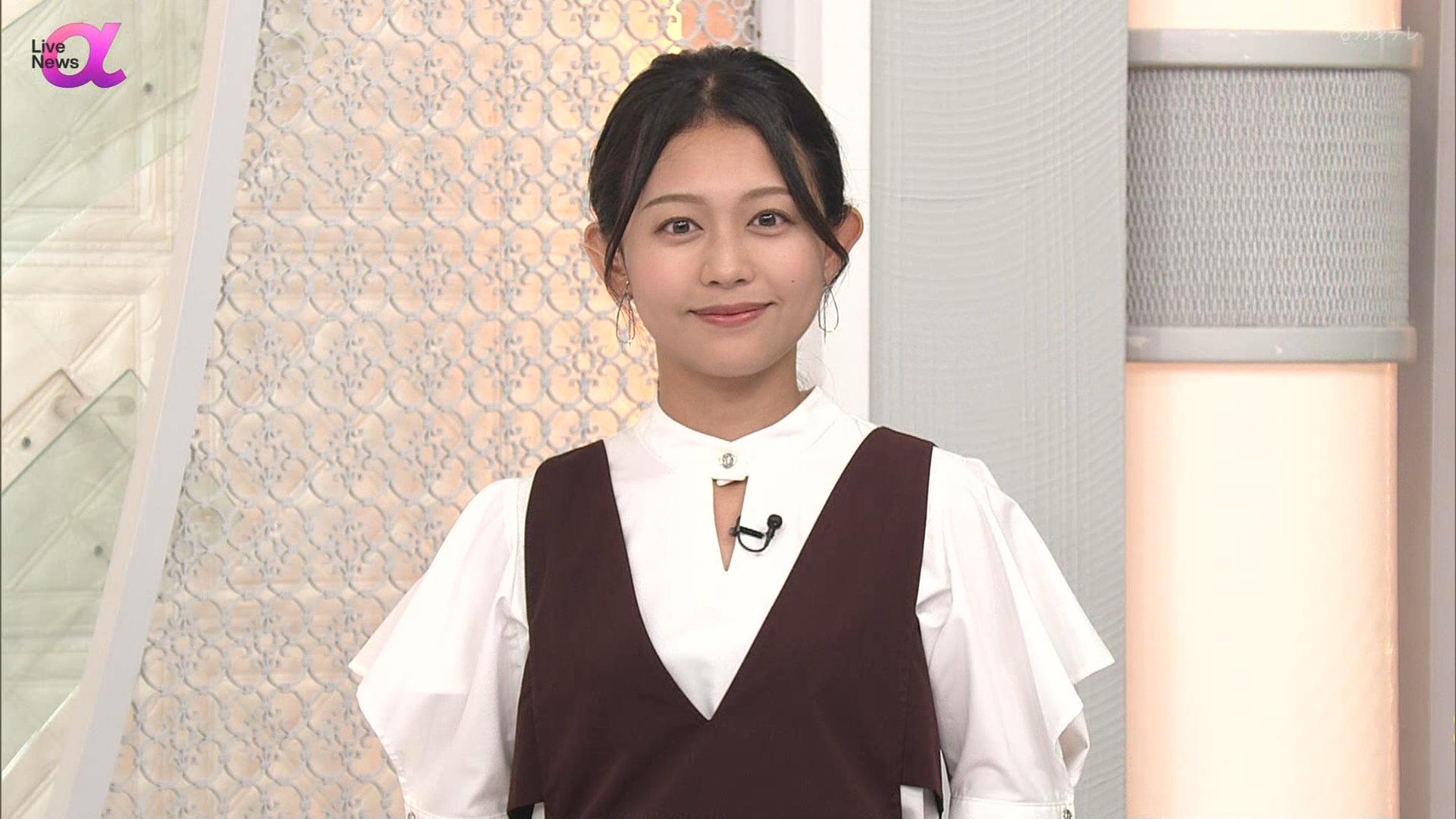 松﨑涼佳アナの画像集　vol.21